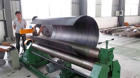 sheet metal roller making